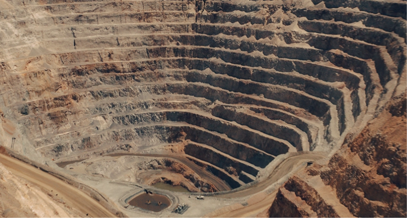 Cairn Hill Open Pit Mine Restart, Grade Control on a Budget Banner Image